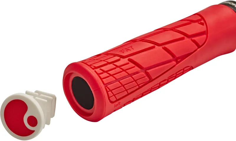 Ergon GA2 Fat Grips - Risky Red-1